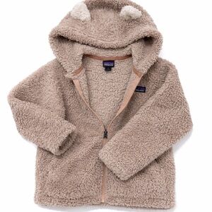 Patagonia Kids' Fleece Hoodie - Brown